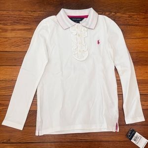 Ralph Lauren Long Sleeve Polo